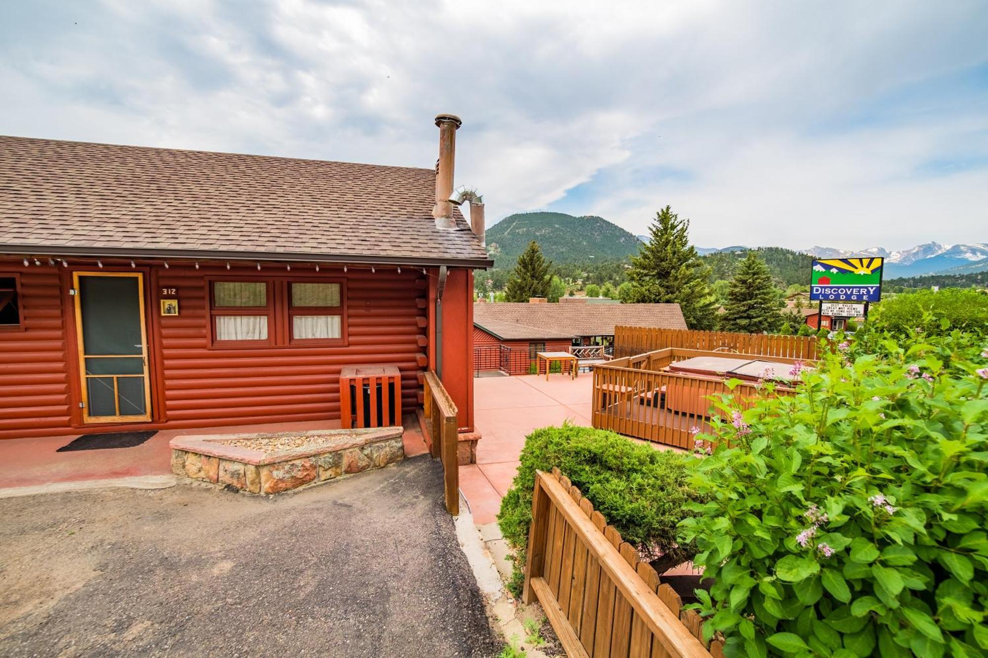 Discovery Lodge Estes Park Exteriér fotografie