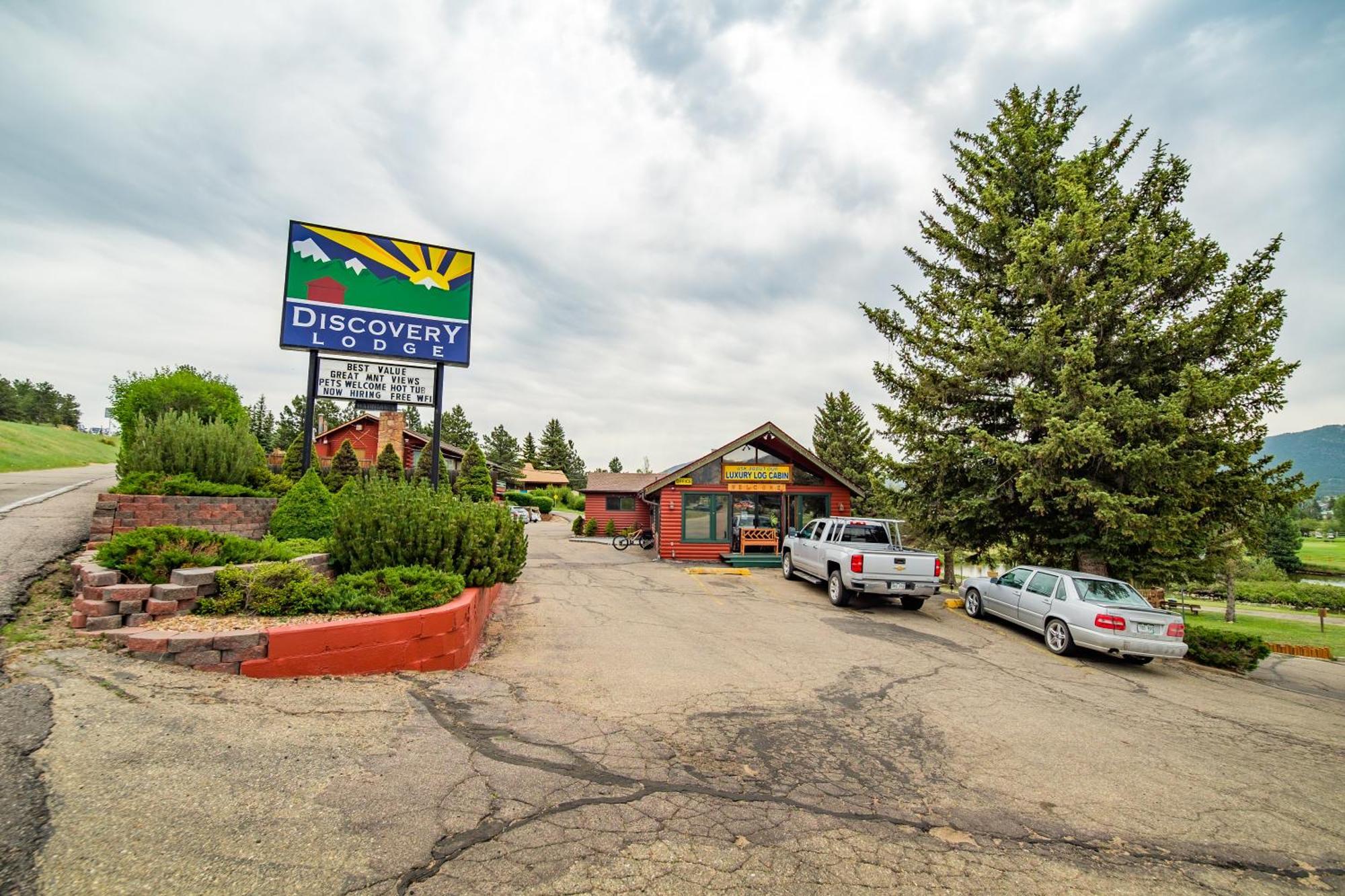 Discovery Lodge Estes Park Exteriér fotografie