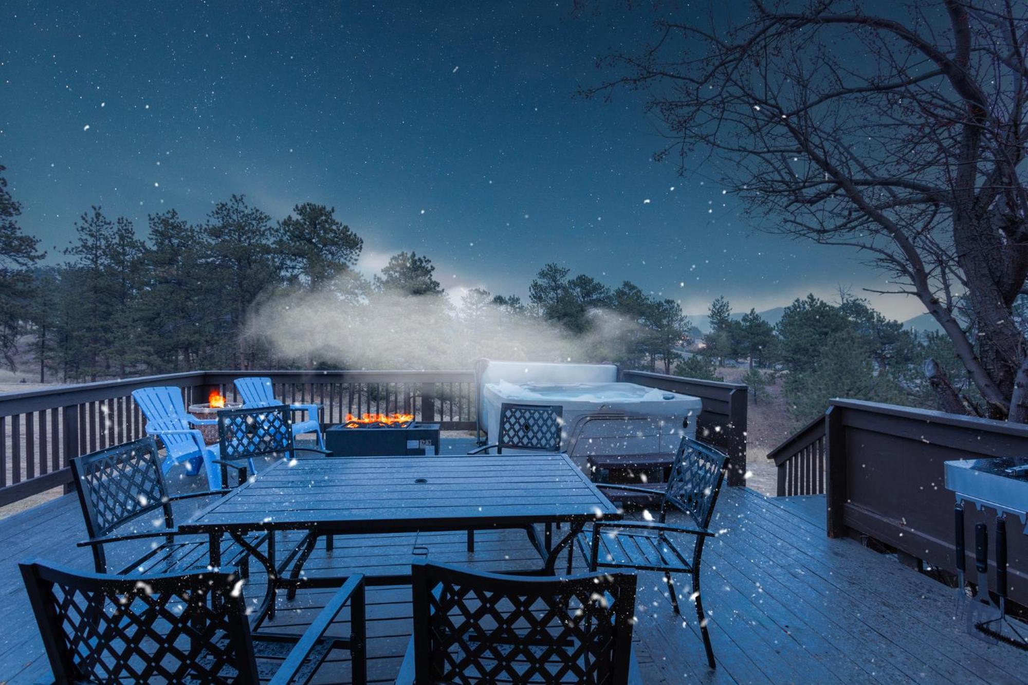 Discovery Lodge Estes Park Exteriér fotografie