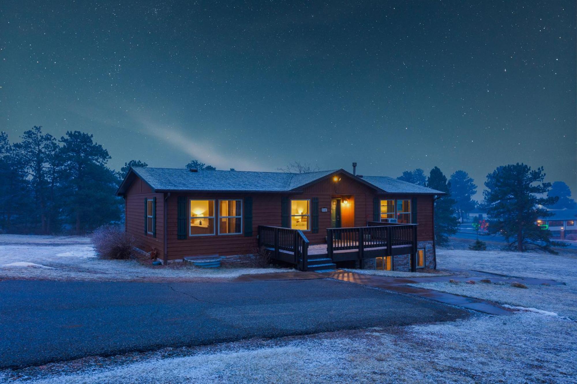 Discovery Lodge Estes Park Exteriér fotografie